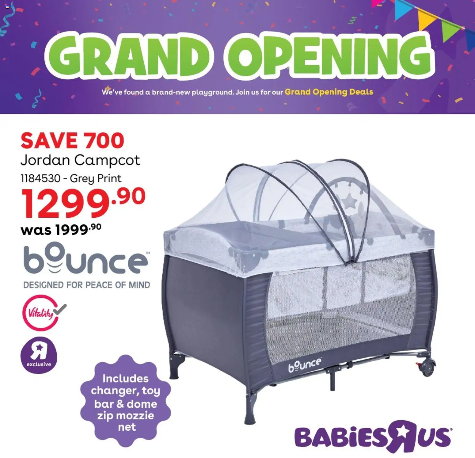 New Babies R Us catalogue – valid from 27.05.2026 | Page: 9