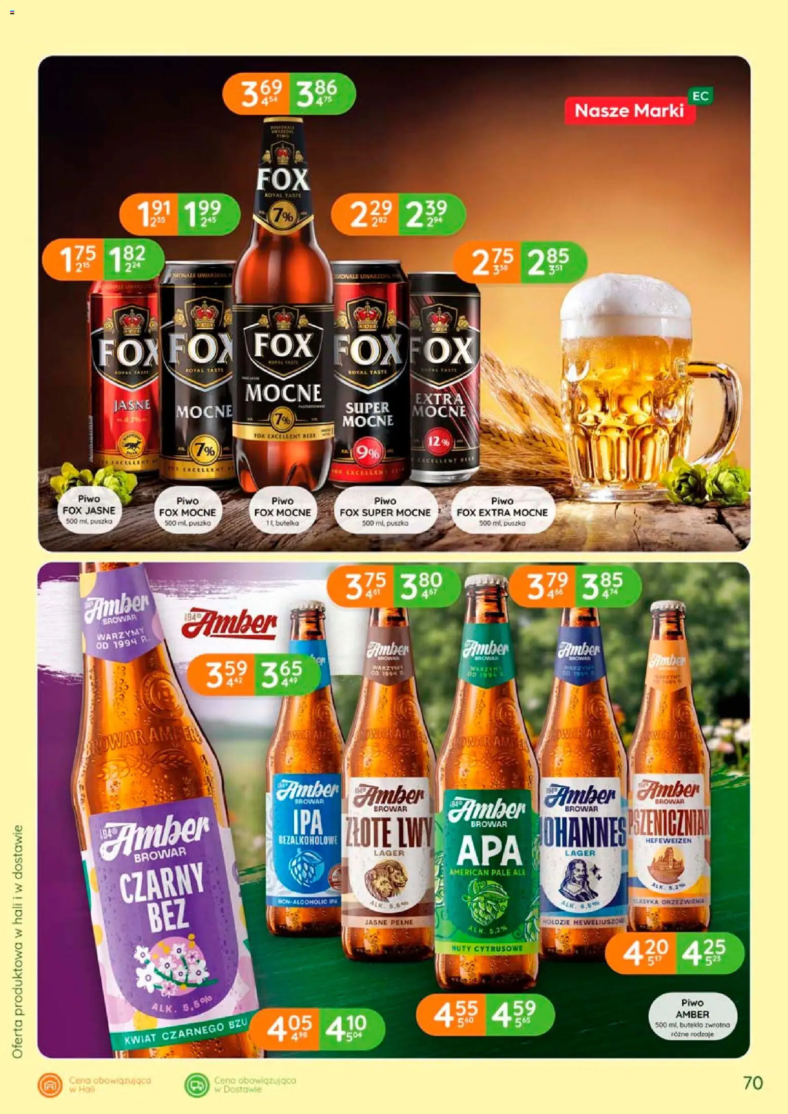 Eurocash gazetka - Katalog Alkoholowy od 01.07.2026 | Strona: 70 | Produkty: Por, Piwo