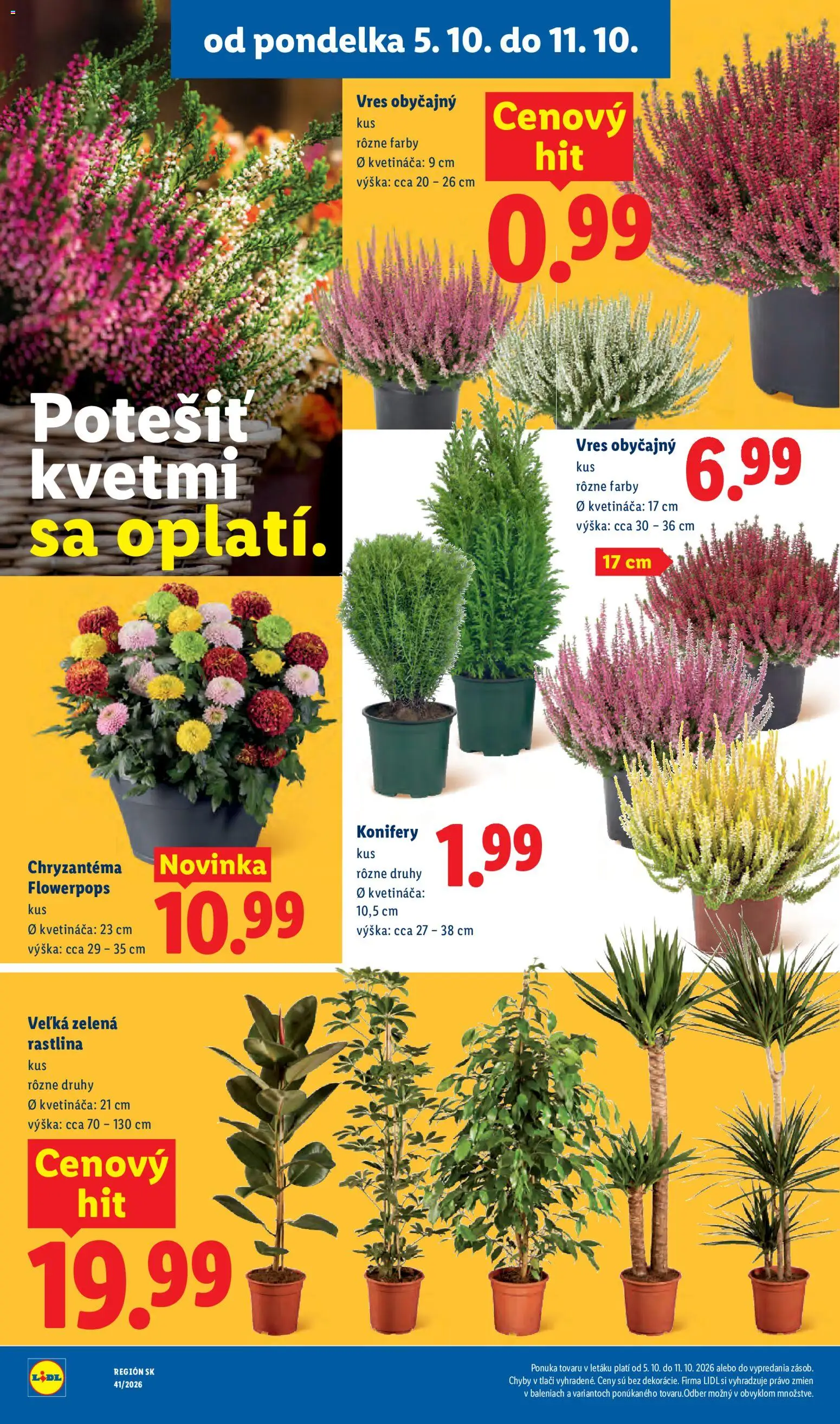 Nové Lidl akcie – leták je platný od 05.10.2026 | Strana: 44