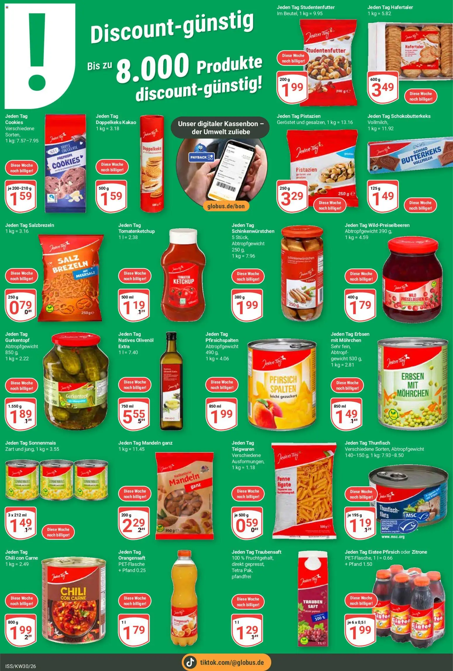 Globus Prospekt – gültig ab 20.07.2026 | Seite: 19 | Produkte: Gewicht, Orangensaft, Zitrone, Ketchup