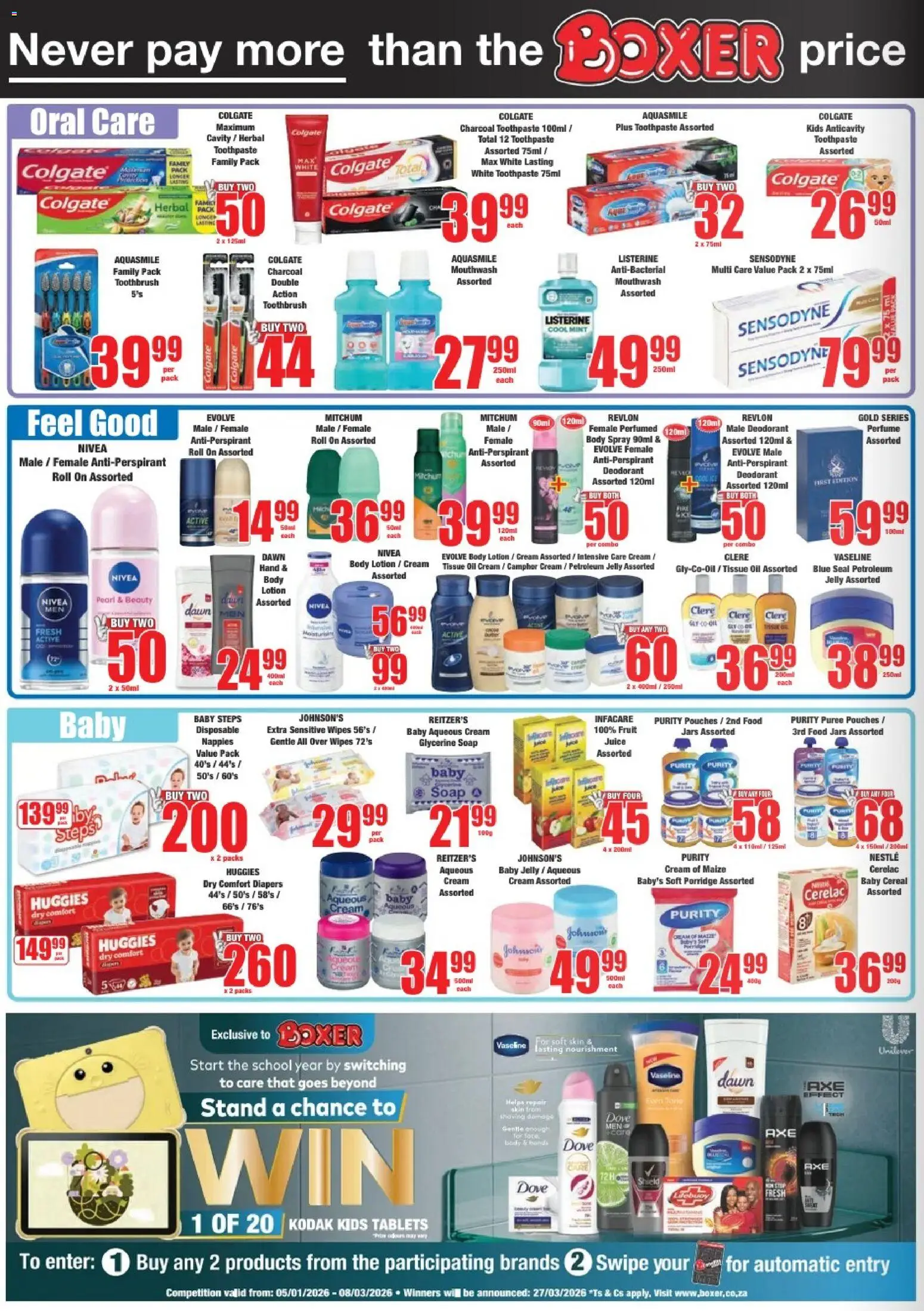 Boxer - Eastern Cape - Specials (23/02/2026 - 08/03/2026) Online