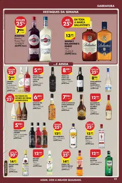 Pré-visualização VODKA MOSCOFF SABORES, Todas as variedades 70cl válido de 14.05.2026 | Página: 25