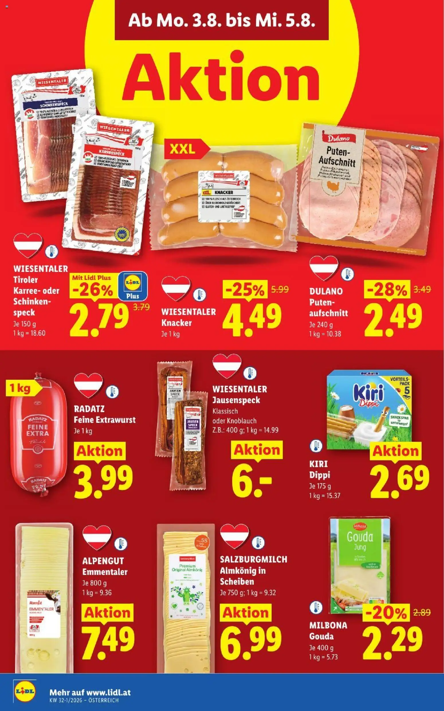 Lidl - Flugblatt gültig ab 30.07.2026 | Seite: 41 | Produkte: Knoblauch, Speck, Schinken