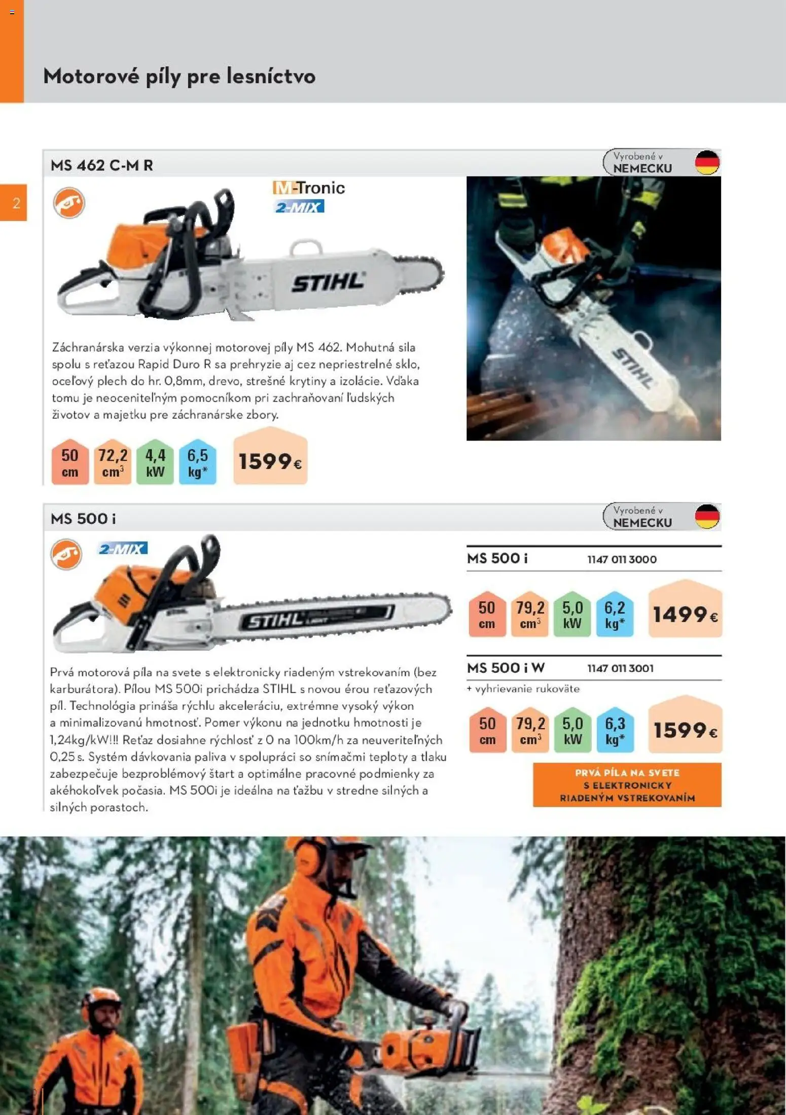 Nové STIHL akcie – leták je platný od 19.08.2026 | Strana: 20 | Produkty: Motorová píla, Píla