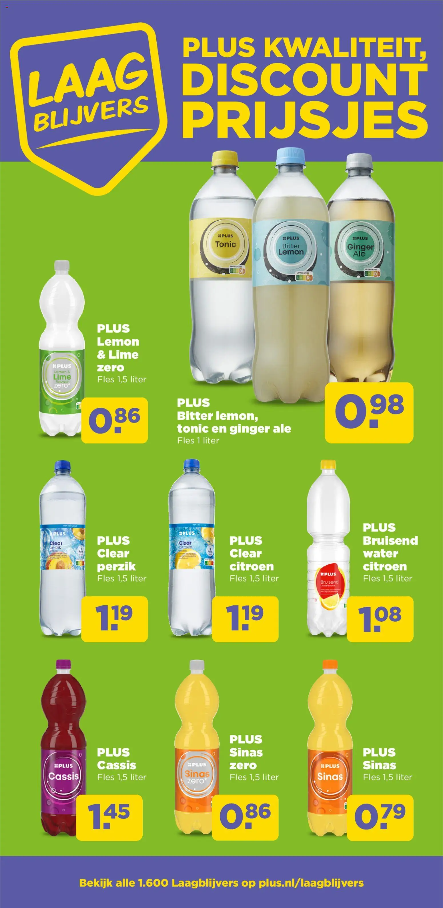 {H1} | Pagina: 34 | Producten: Citroen, Fles, Cassis, Water