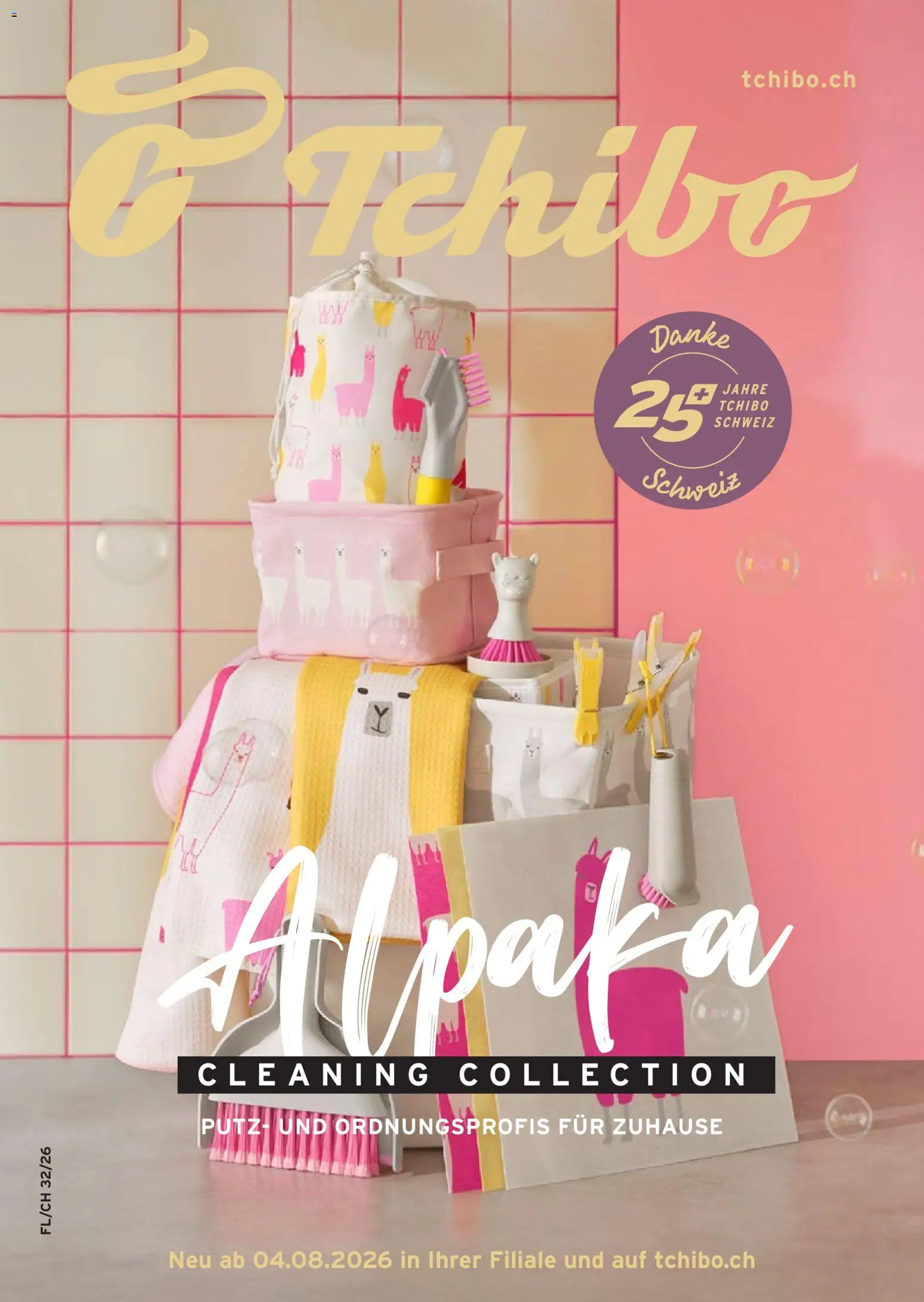 Tchibo aktionen Alpaka cleaning collection – gültig ab 04.08.2026 | Seite: 1