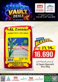 Preview of KM Trading catalogue Thunder Valut Deals valid from 25 Jun, 2026