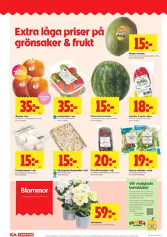 ICA Kvantum - Aktuella erbjudanden - Förhandsvisning av reklamblad från butik ICA Kvantum aktuell från 06/07/2026 | Sida: 2