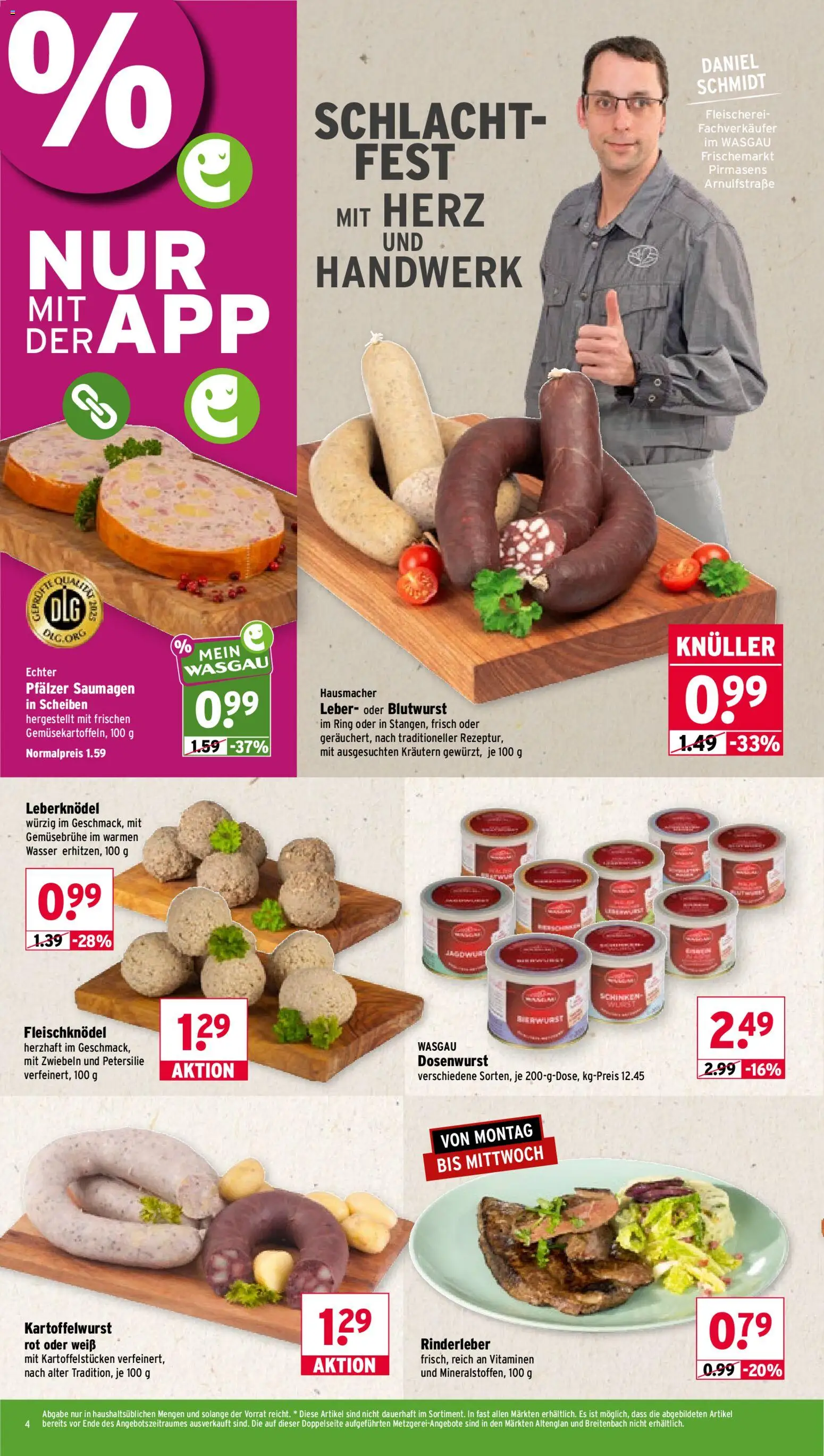 Wasgau Prospekt – gültig ab 26.10.2026 | Seite: 4