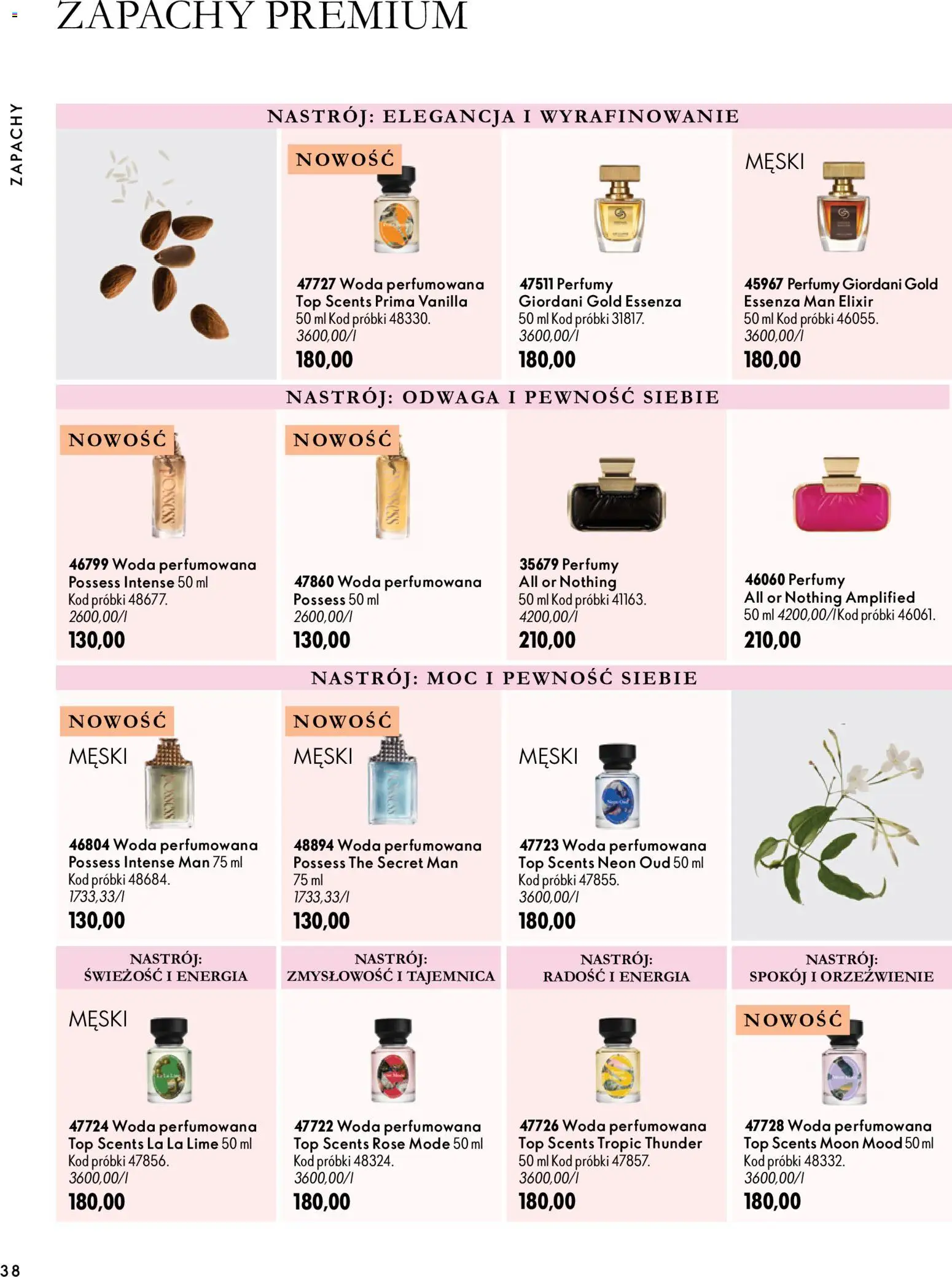 Oriflame Katalog 15 2026 od 11.11.2026 | Strona: 38
