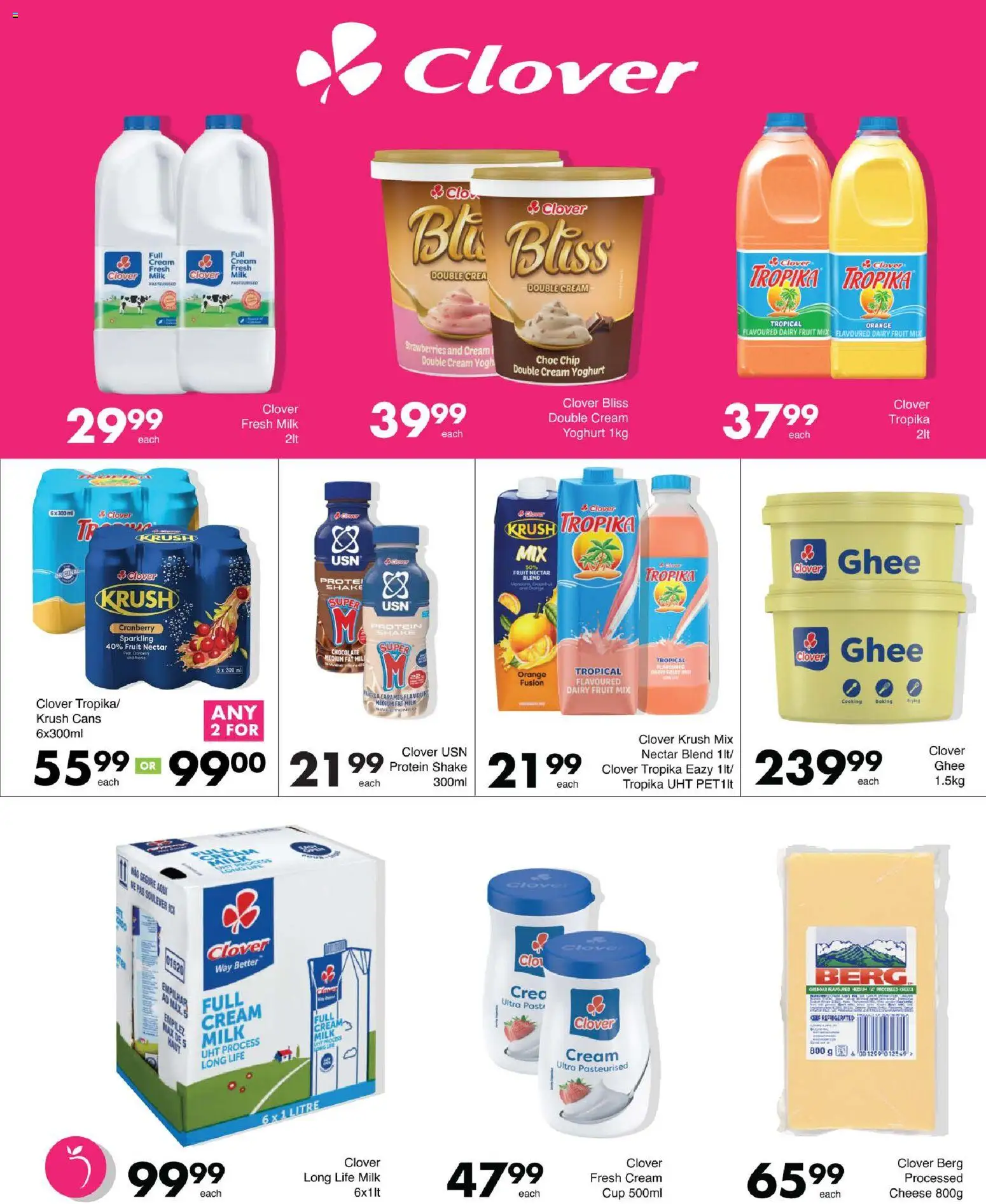 New Save catalogue – valid from 13/08/2026 | Page: 5 | Products: Protein, Cream cream, Cream, Fruit