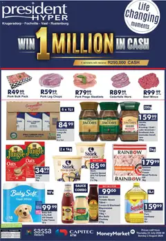 President Hyper specials catalogue – valid from 23/07/2026