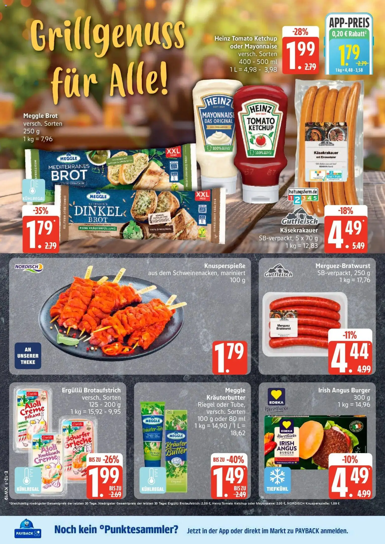 Marktkauf Prospekt Hamburg	 – gültig ab 03.05.2026 | Seite: 14 | Produkte: Burger, Mayonnaise, Brot, Ketchup