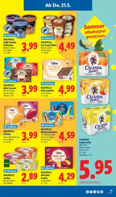 Lidl aktionen ab 21.05.2026 gültig | Seite: 15 | Produkte: Grapefruit, Mango