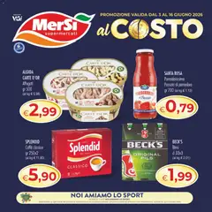 Anteprima del volantino MerSi Supermercati volantino valido a partire dal 03.06.2026