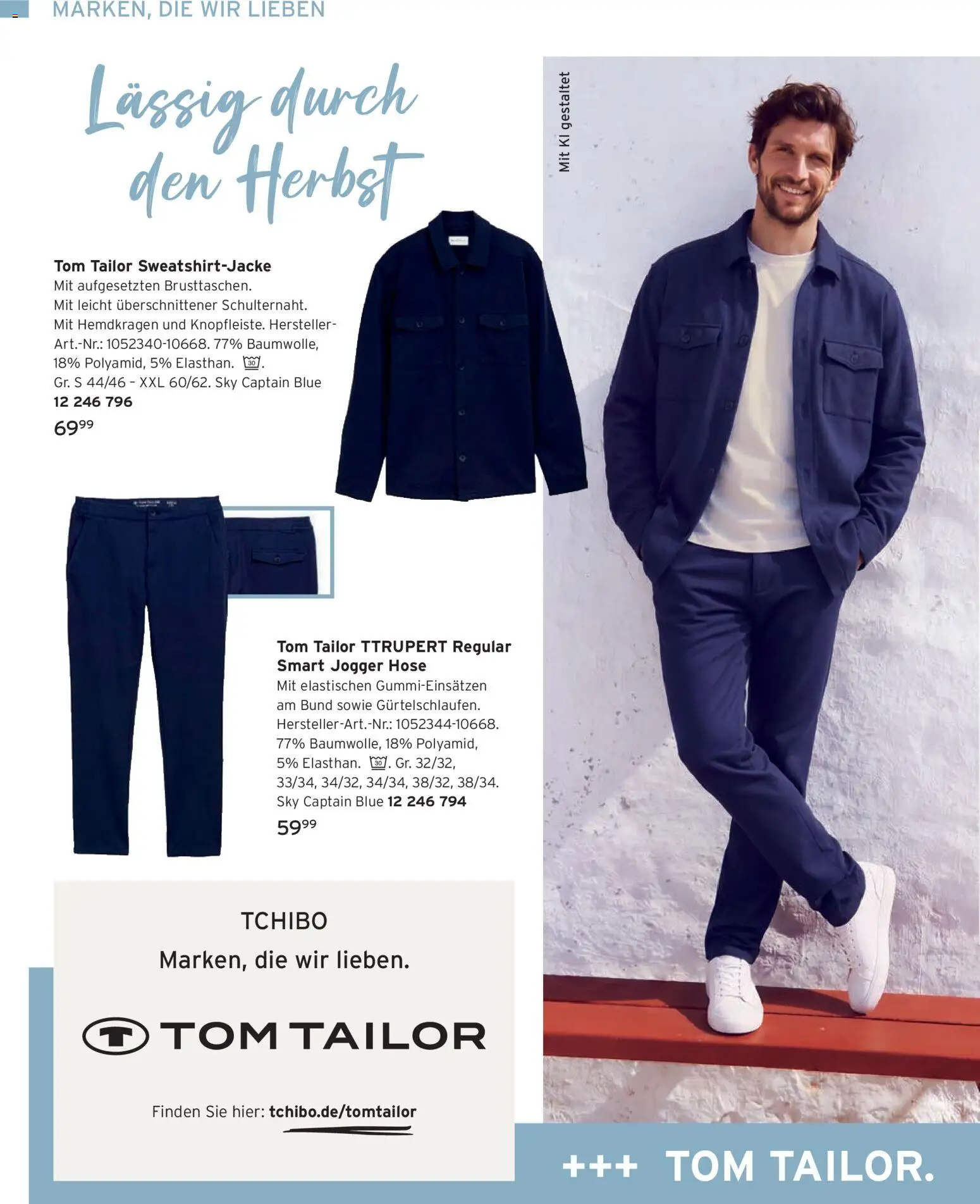 Angebote Tchibo – gültig ab 01.11.2026 | Seite: 100 | Produkte: Hose