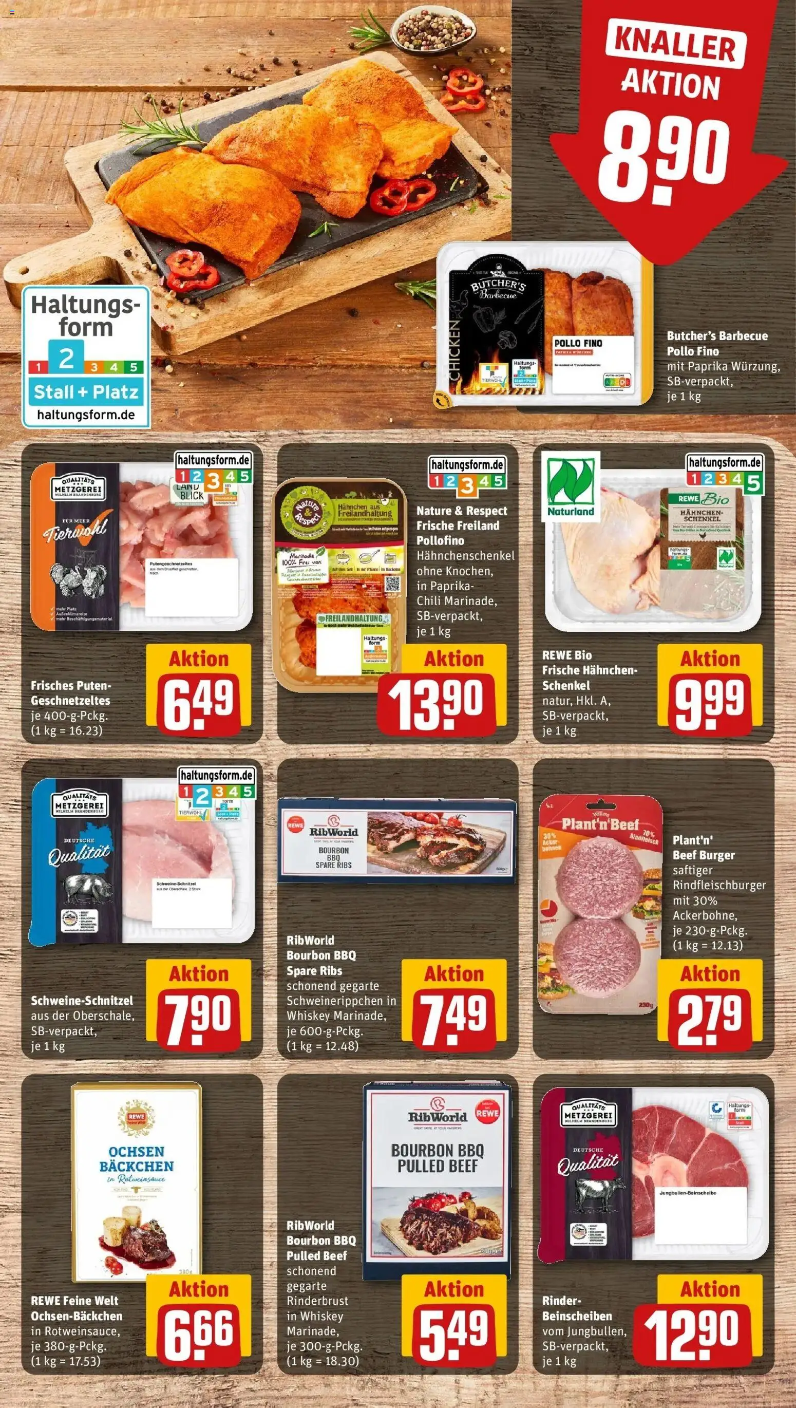 Rewe Prospekt Gründau / Lieblos – gültig ab 08.06.2026 | Seite: 8