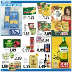 Anteprima del volantino Paghi Poco volantino valido a partire dal 28.05.2026 | Pagina: 14 | Prodotti: Riso, Pomodoro, Olio, Pesto