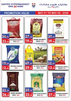 Preview of United Hypermarket catalogue valid from 01.05.2026 | Page: 9 | Products: Hovězí maso