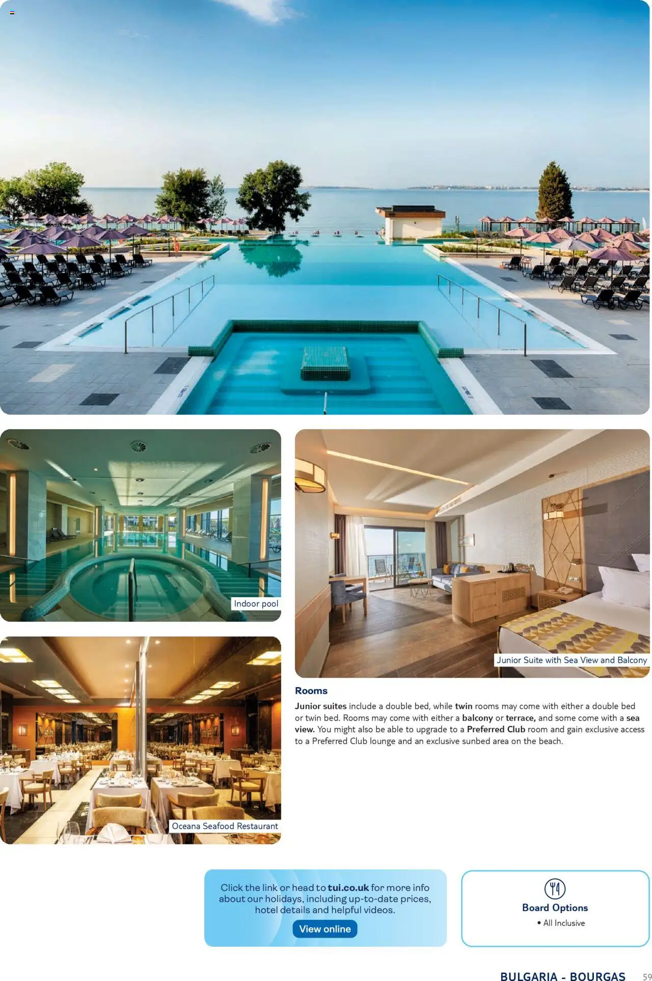 {H1} | Page: 59 | Products: Seafood, Bed
