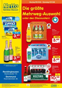 Netto Marken-Discount Prospekt Dortmund ab 02.11.2026 gültig