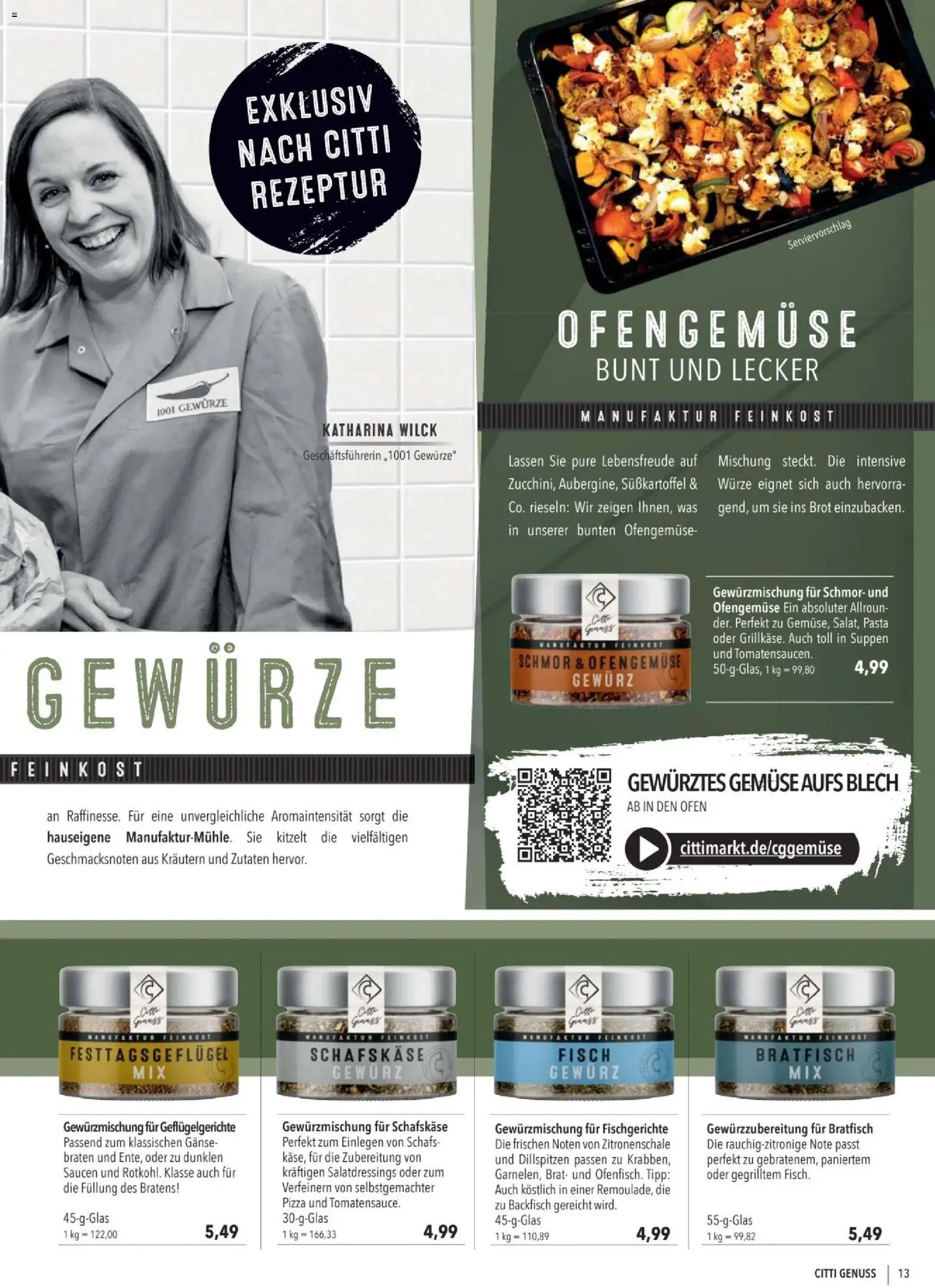 CITTI tilbudsavis – gyldig fra 06/10/2026 | Side: 13 | Produkter: Pizza, Pasta