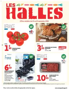 Auchan - Prévisualisation de TOMATES RONDES EN GRAPPE, Tomates rondes en grappe, Catégorie 1 valide à partir de 15/09/2026 | Page: 22