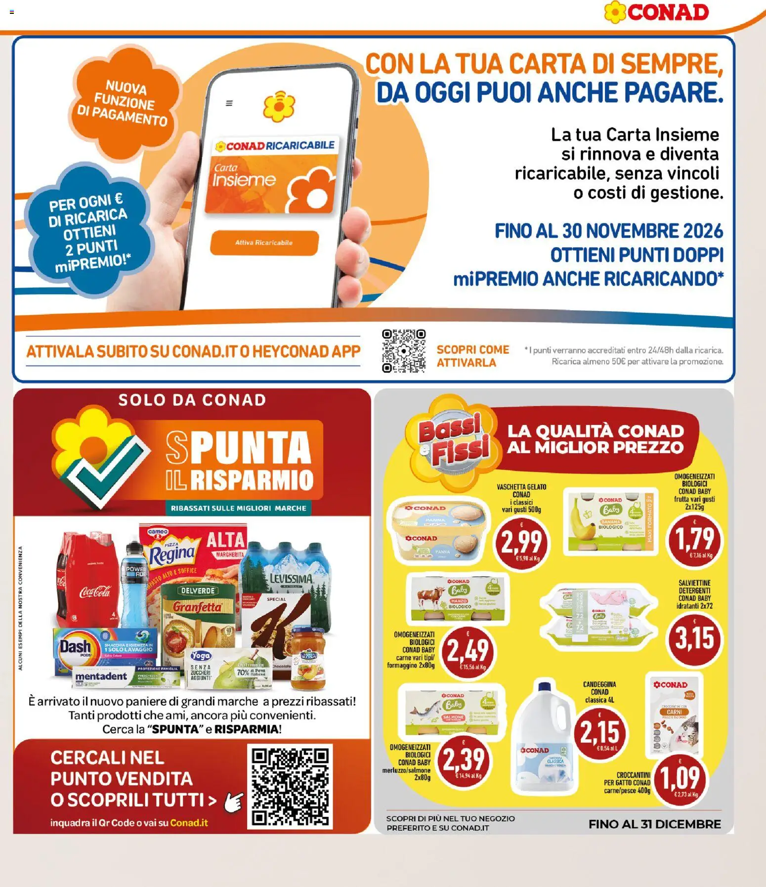 Volantino Conad del 30/09/2026 | Pagina: 5