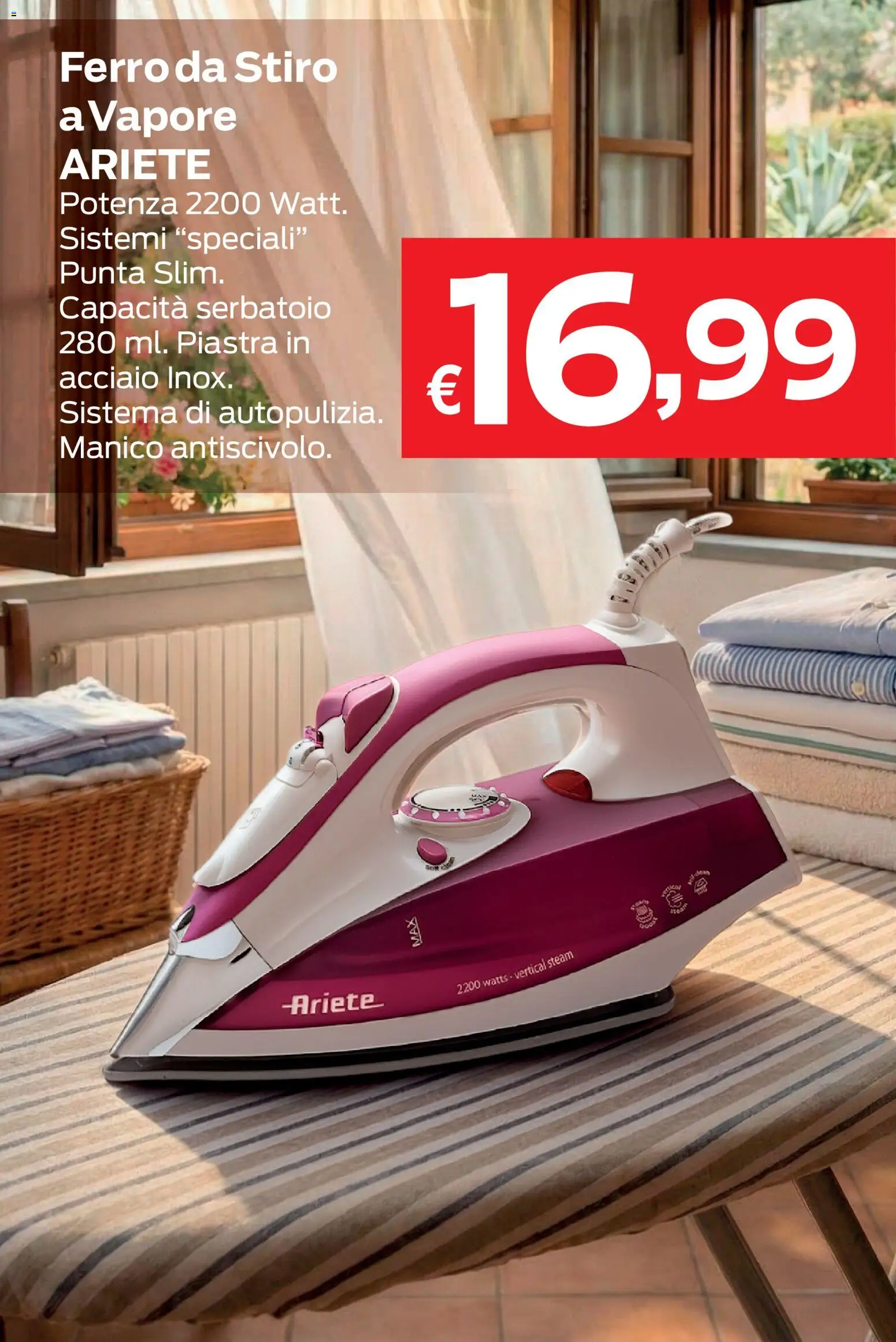 Volantino Prix del 10.04.2026 | Pagina: 22 | Prodotti: Cd, Ferro da stiro