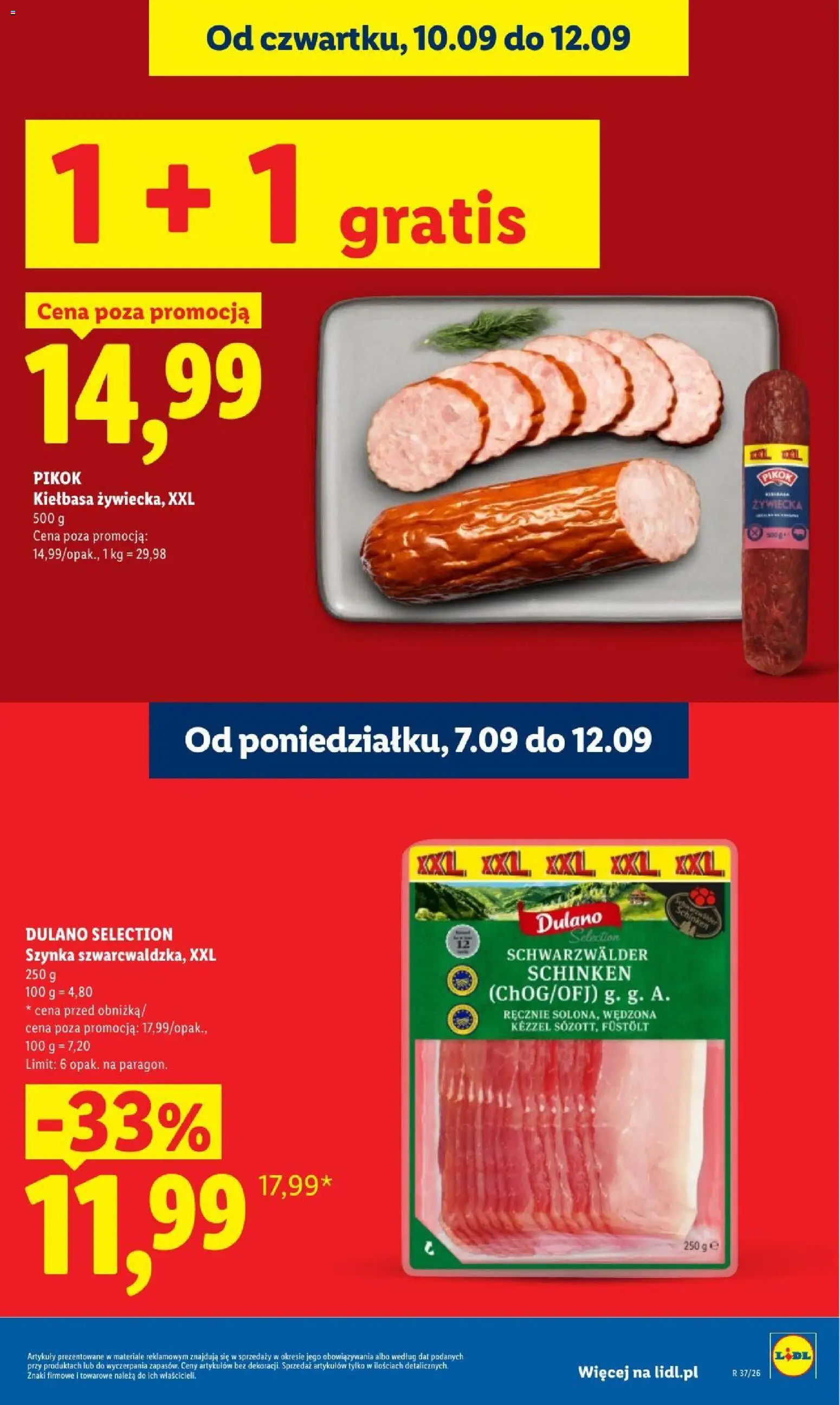 Lidl gazetka od 10.09.2026 | Strona: 17