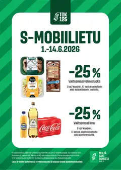 S-market-mainoslehti voimassa 01.06.2026 alkaen