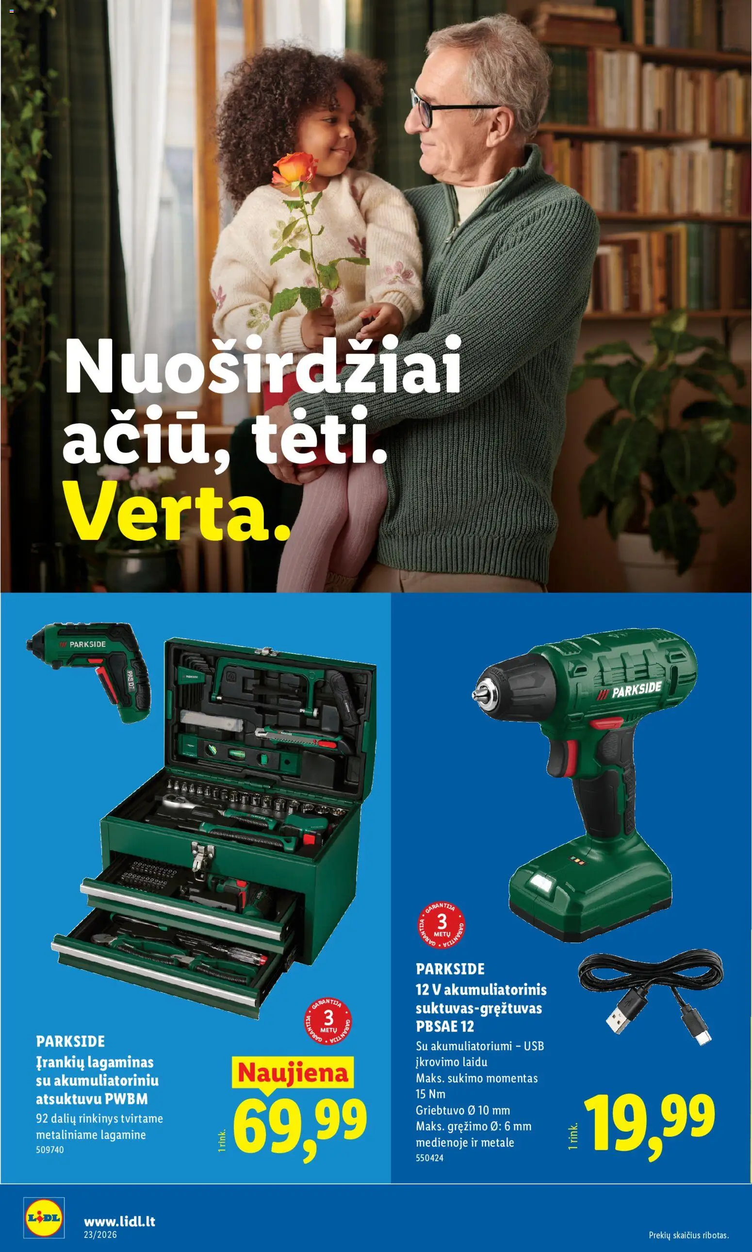 LIDL akcijos nuo 01.06.2026 | Puslapis: 24 | Prekių: USB, Lagaminas