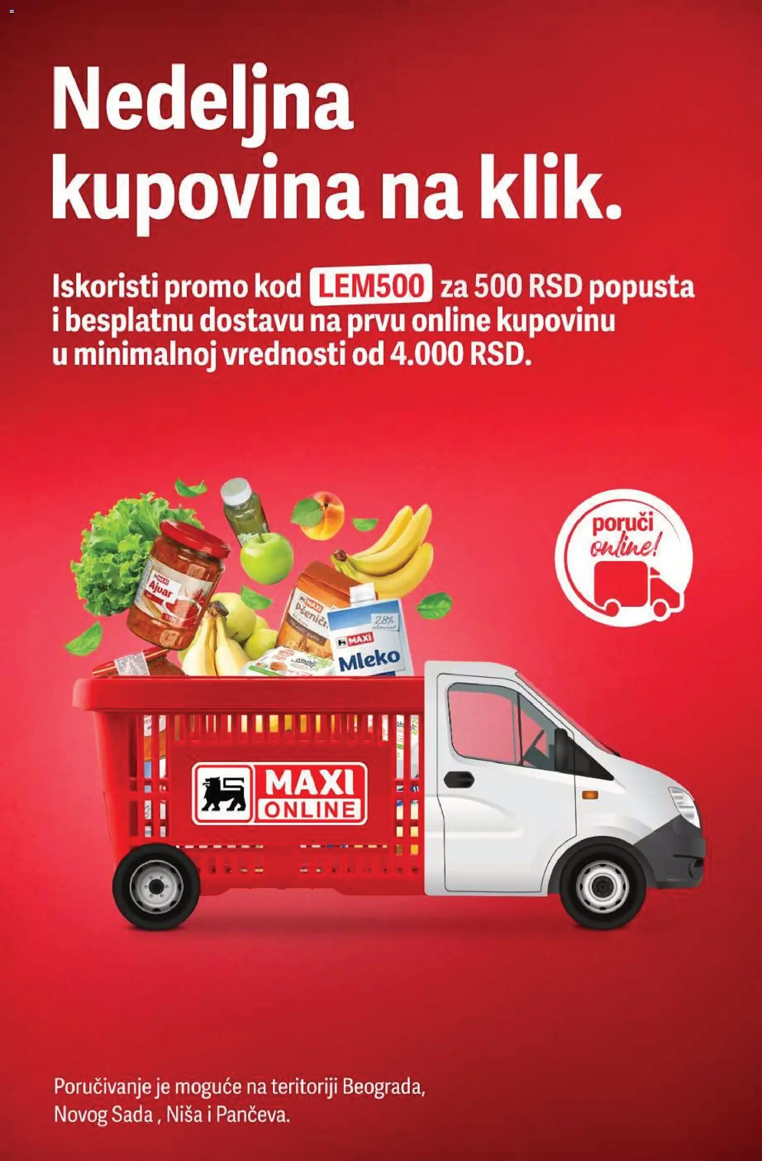 Maxi katalog - važi od 02.07.2026 | Strana: 9