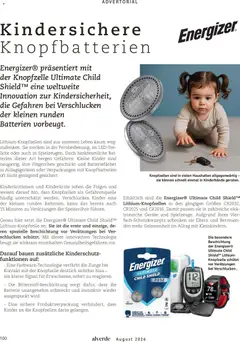 dm drogerie Prospekt ab 01.08.2026 gültig | Seite: 100 | Produkte: Batterien, Batterie