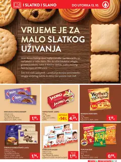 Spar Katalog - Pregled kataloga iz trgovine Spar, vrijedi od 07.10.2026 | Stranica: 27