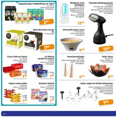 Trekpleister folder - Voorbeeld van een folder van Trekpleister, geldig van 02.06.2026 | Pagina: 46 | Producten: Kaars, Fanta, Batterijen, Nescafe