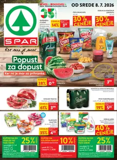 Spar katalog akcije – veljaven od 08.07.2026