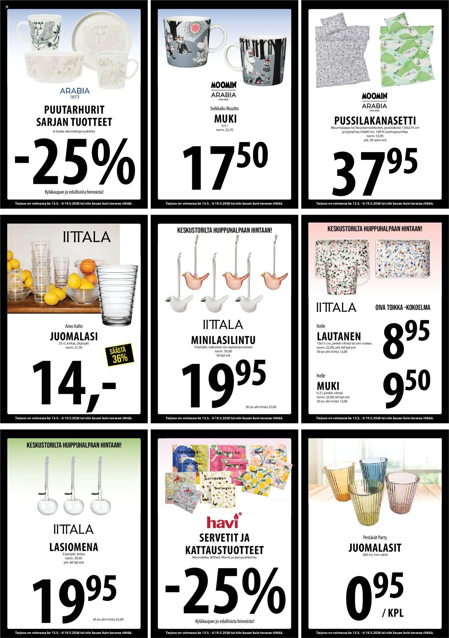 Tuuri tarjoukset – voimassa 13.05.2026 alkaen | Sivu: 14