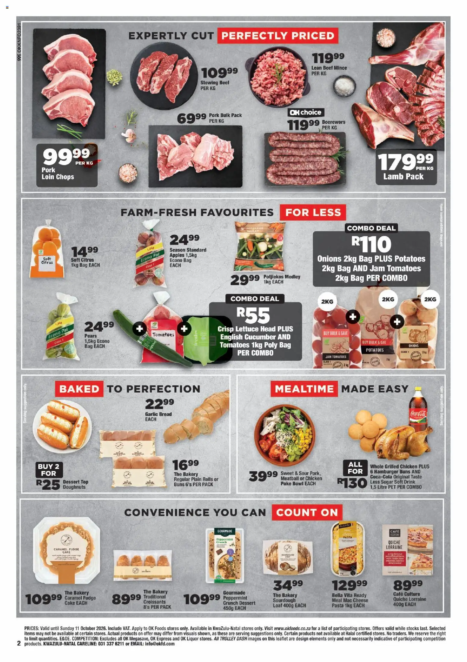 New OK Foods catalogue – valid from 23/09/2026 | Page: 2