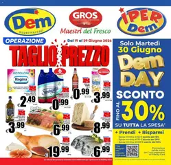 Anteprima del volantino DEM volantino valido a partire dal 19.06.2026