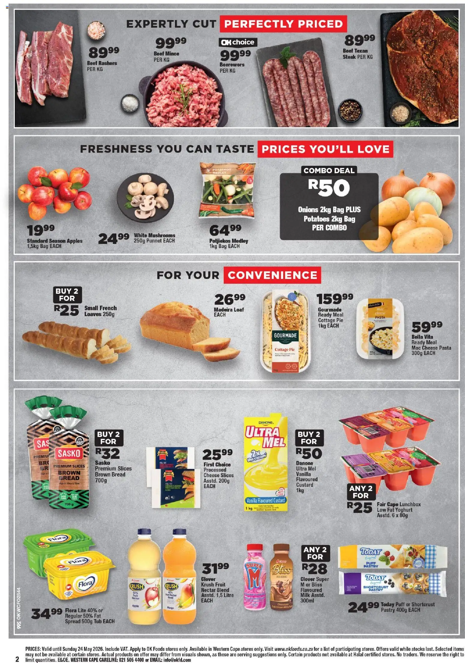 New OK Foods catalogue – valid from 13.05.2026 | Page: 2