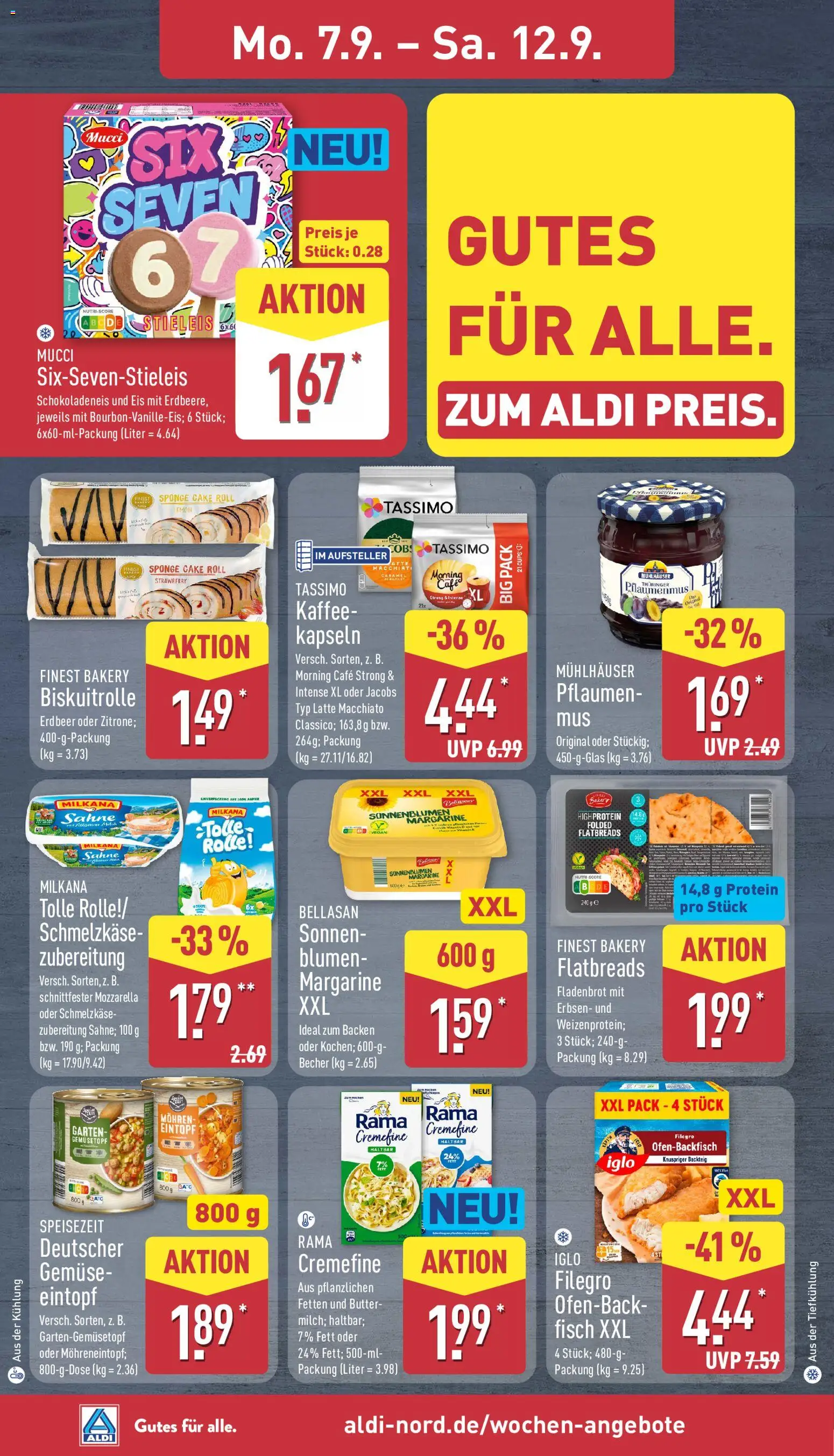 Aldi Prospekt – gültig ab 07.09.2026 | Seite: 6