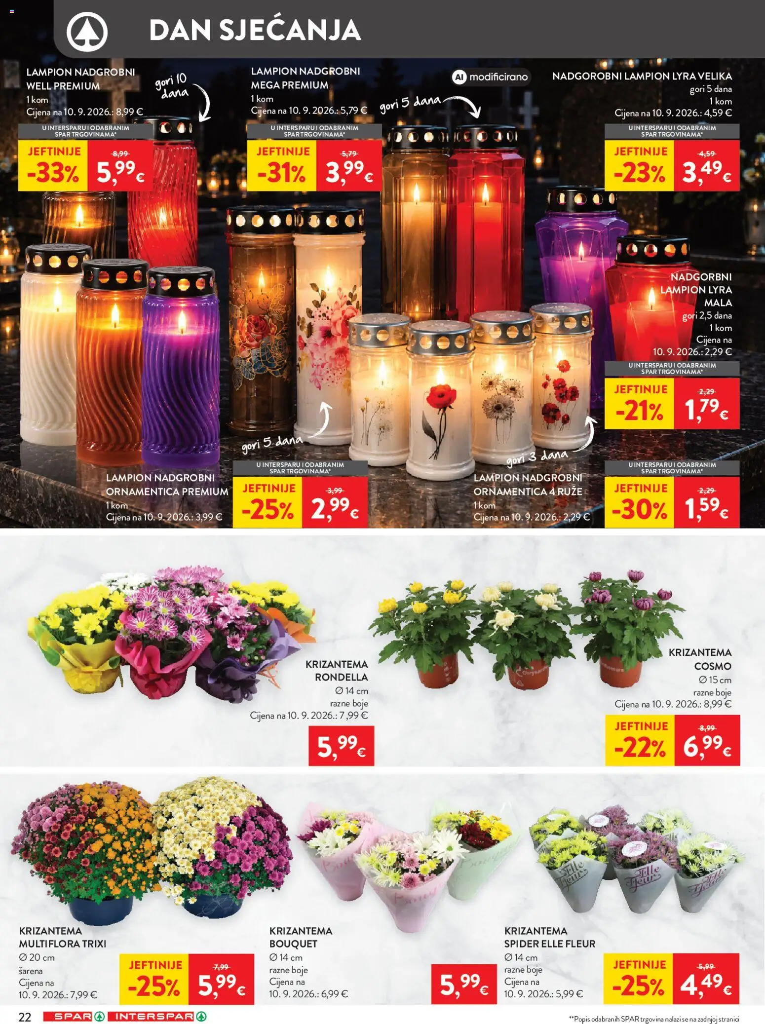Interspar katalog | vrijedi od 07.10.2026 | Stranica: 40