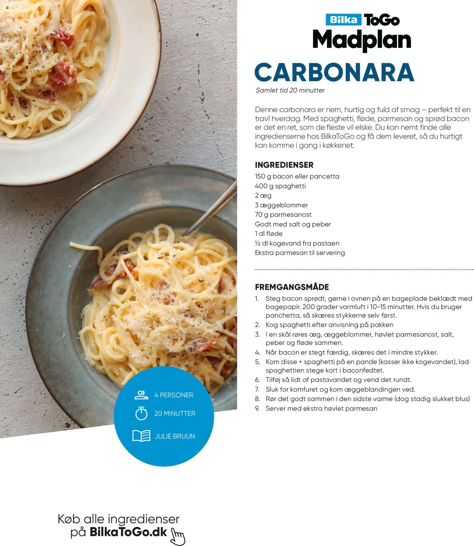 Bilka tilbudsavis – gyldig fra 08.05.2026 | Side: 31 | Produkter: Æg, Peber, Bacon, Parmesan