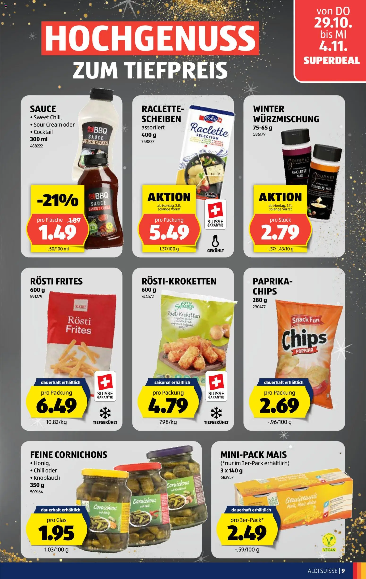 Aldi aktionen – gültig ab 29.10.2026 | Seite: 9