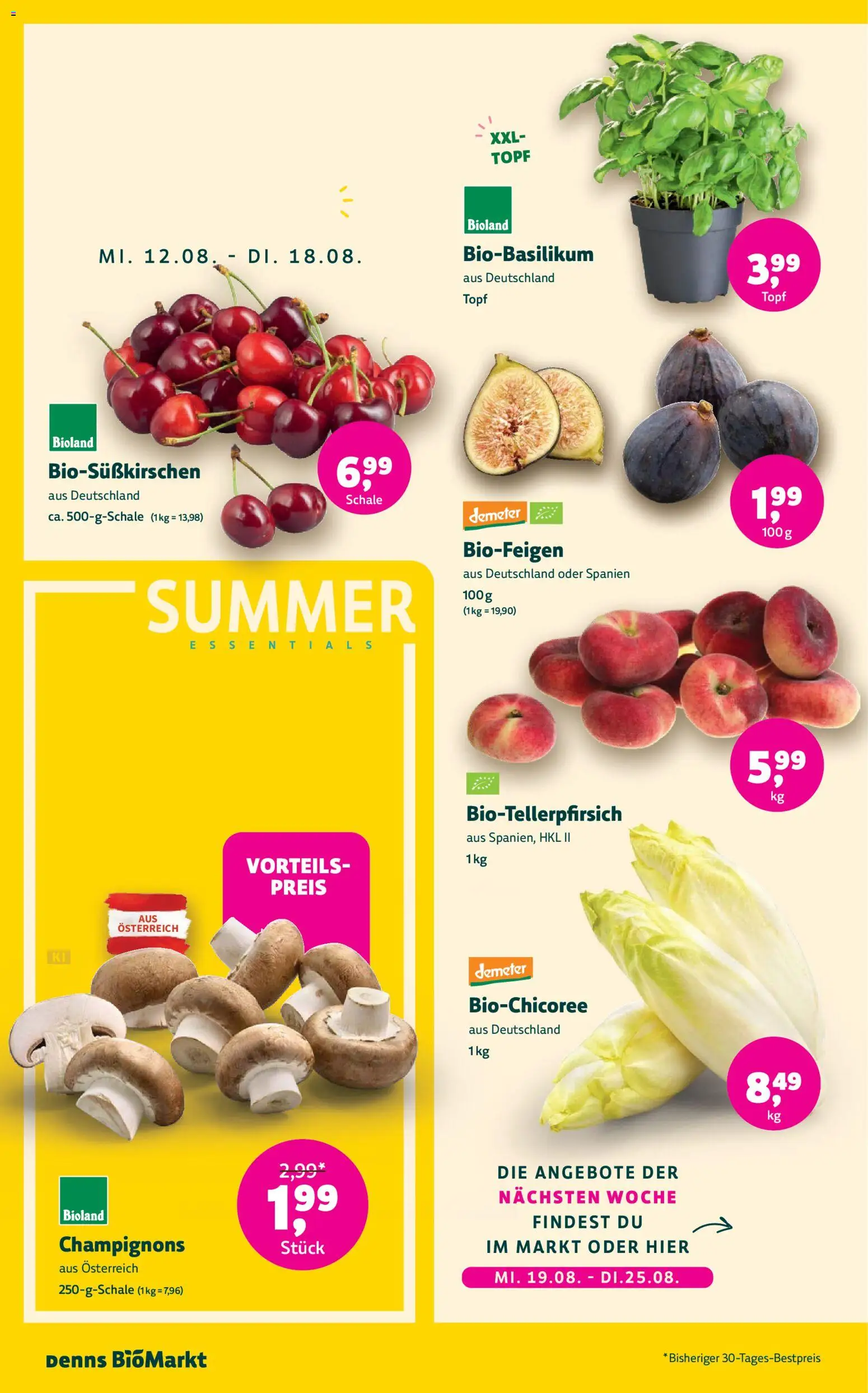 Denns BioMarkt Angebote gültig ab 12.08.2026 | Seite: 2