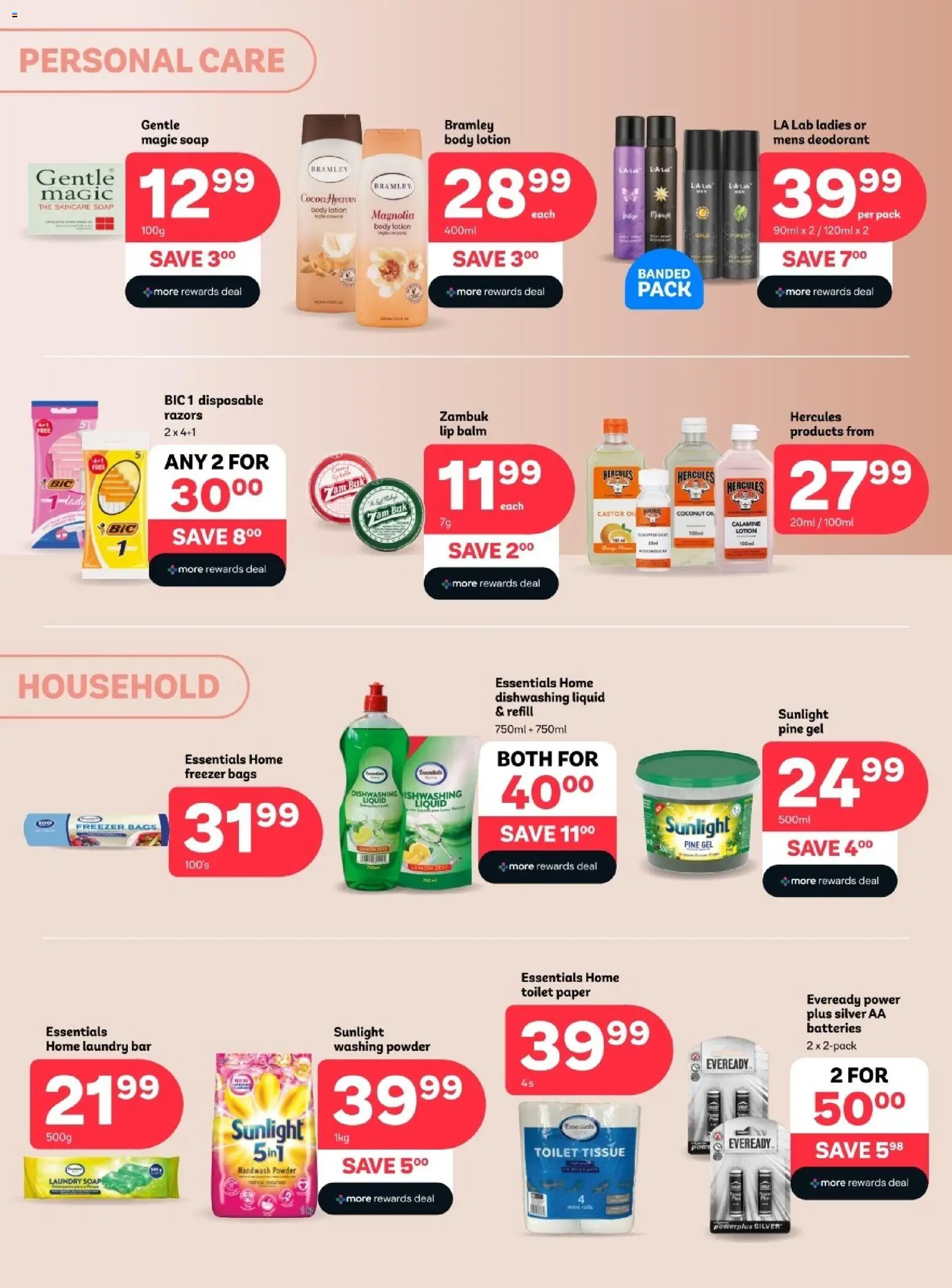 PEP Stores Essentials Catalogue (25/03/2026 - 09/04/2026) Online