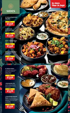Preview of Aldi - Weekly offers Scottish Specialbuys valid from 24/09/2026 | Page: 5 | Products: Onion, Chicken, Rice, Mango