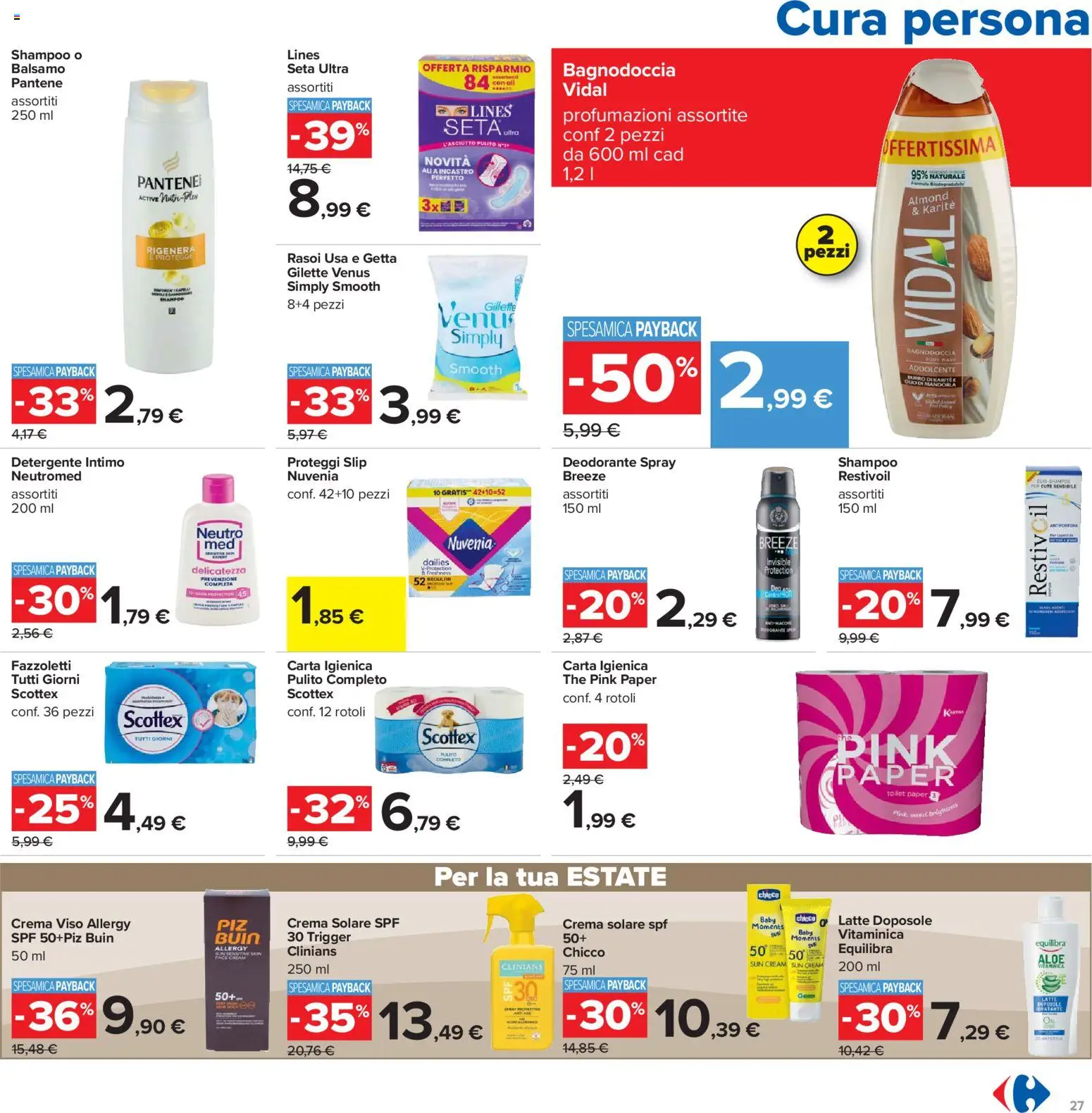 Volantino Carrefour del 19.05.2026 | Pagina: 27