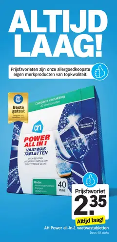 Albert Heijn folder week 25 - Voorbeeld van een folder van Albert Heijn, geldig van 15.06.2026 | Pagina: 33
